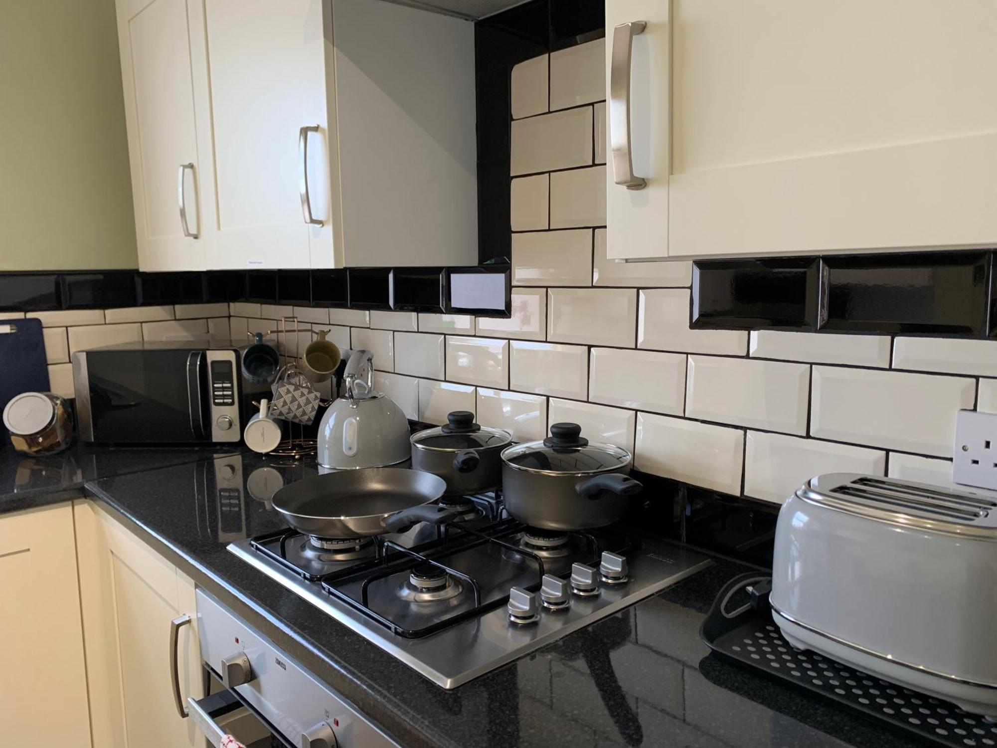 Buccleuch Apartment Kettering Dış mekan fotoğraf